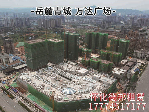 萬(wàn)達(dá)廣場(chǎng)、岳麓青城一二三期   租賃塔吊、電梯實(shí)情